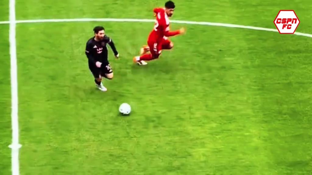 球王的影響力！實拍：全場6.2萬觀眾高呼梅西是什么效果？